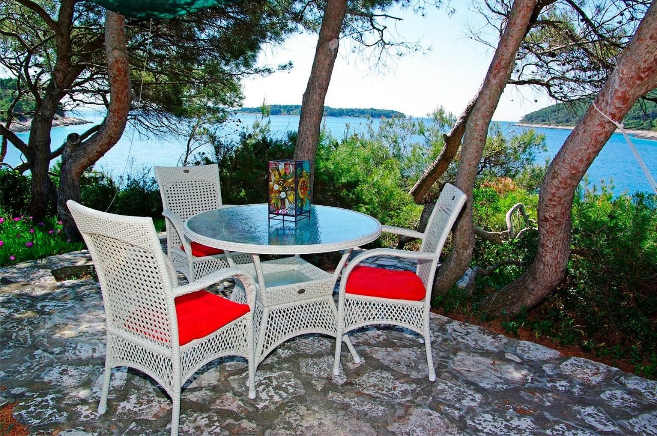 Waterfront Villa With Pool Vela Luka Exterior foto