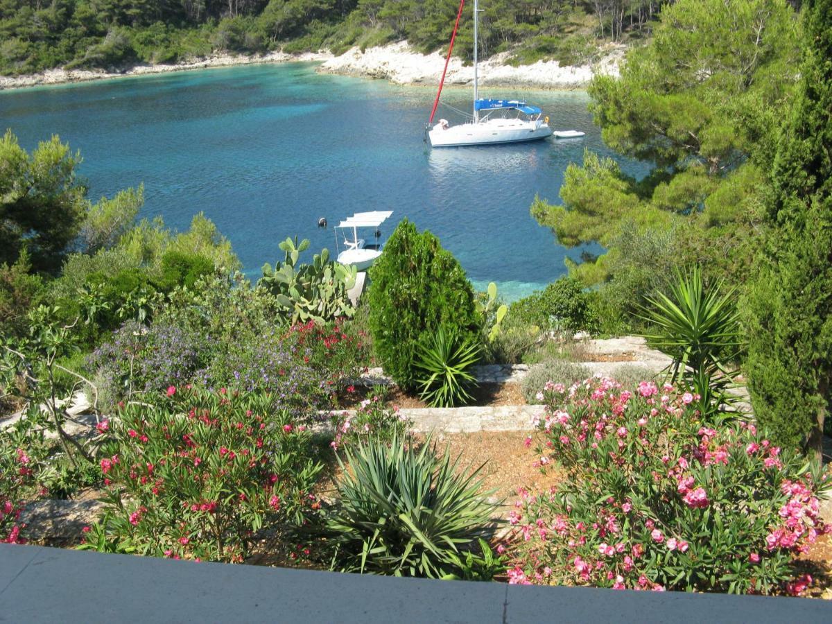 Waterfront Villa With Pool Vela Luka Exterior foto