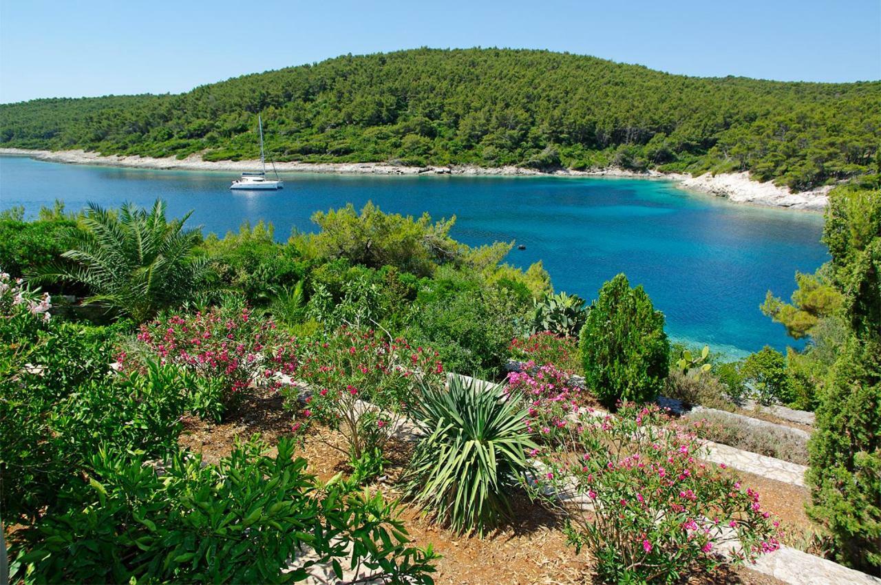 Waterfront Villa With Pool Vela Luka Exterior foto