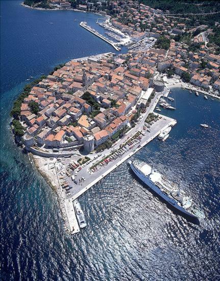 Waterfront Villa With Pool Vela Luka Exterior foto